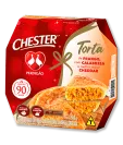 imagem do produto: Torta Chester® com Calabresa e Molho Cheddar