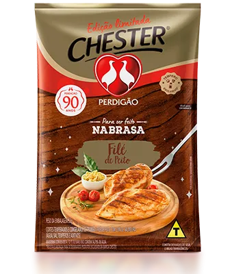 Peito de Chester® Na Brasa