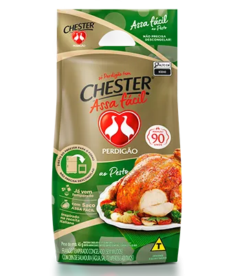 Chester® ao Molho Pesto Assa Fácil