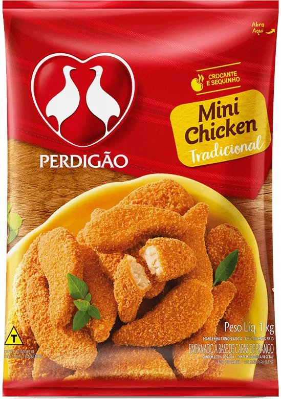 Mini Chicken Tradicional 1Kg