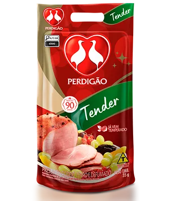 Tender Suíno Bolinha 1kg